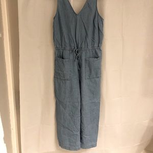 Denim Jumpsuit